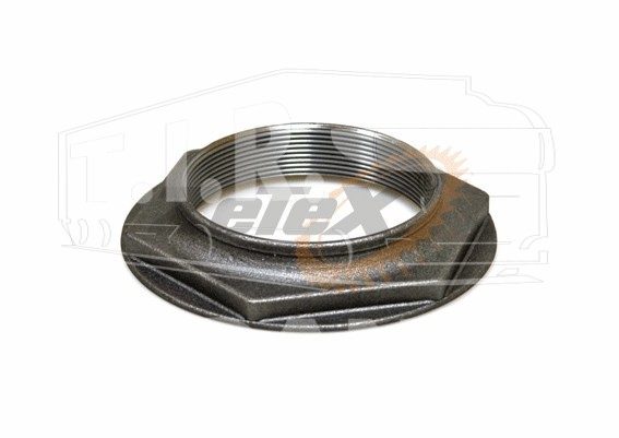 ZX12.0297, Гайка ступицы М90*2/SW118 зад. прав — ZeTeX