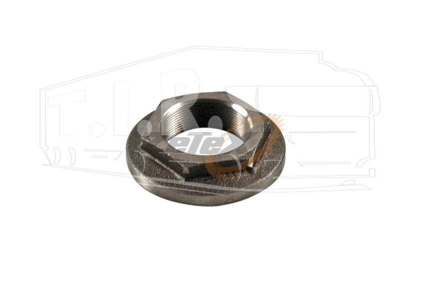 ZX05.0008, Гайка ступицы М60*2 лев SW77 — ZeTeX