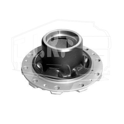 BK6100233, Ступица колеса без ABS — Bergkraft