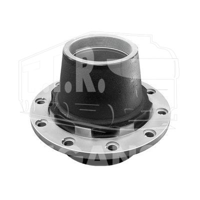 BK6101917, Ступица колеса без ABS H=288mm/D=385mm — Bergkraft