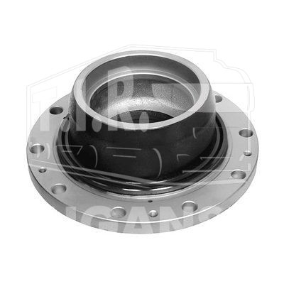 BK6100310, Ступица колеса задней оси без ABS — Bergkraft