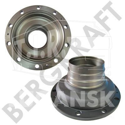 BK6105016, Ступица колеса передняя — Bergkraft