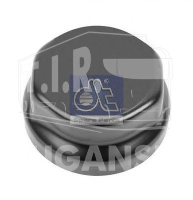 10.10609, Колпак ступицы М125*2 ECO — Diesel Technic