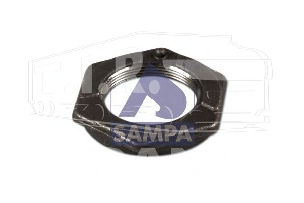075.065, Гайка ступицы М56*2 SW85 зад — Sampa
