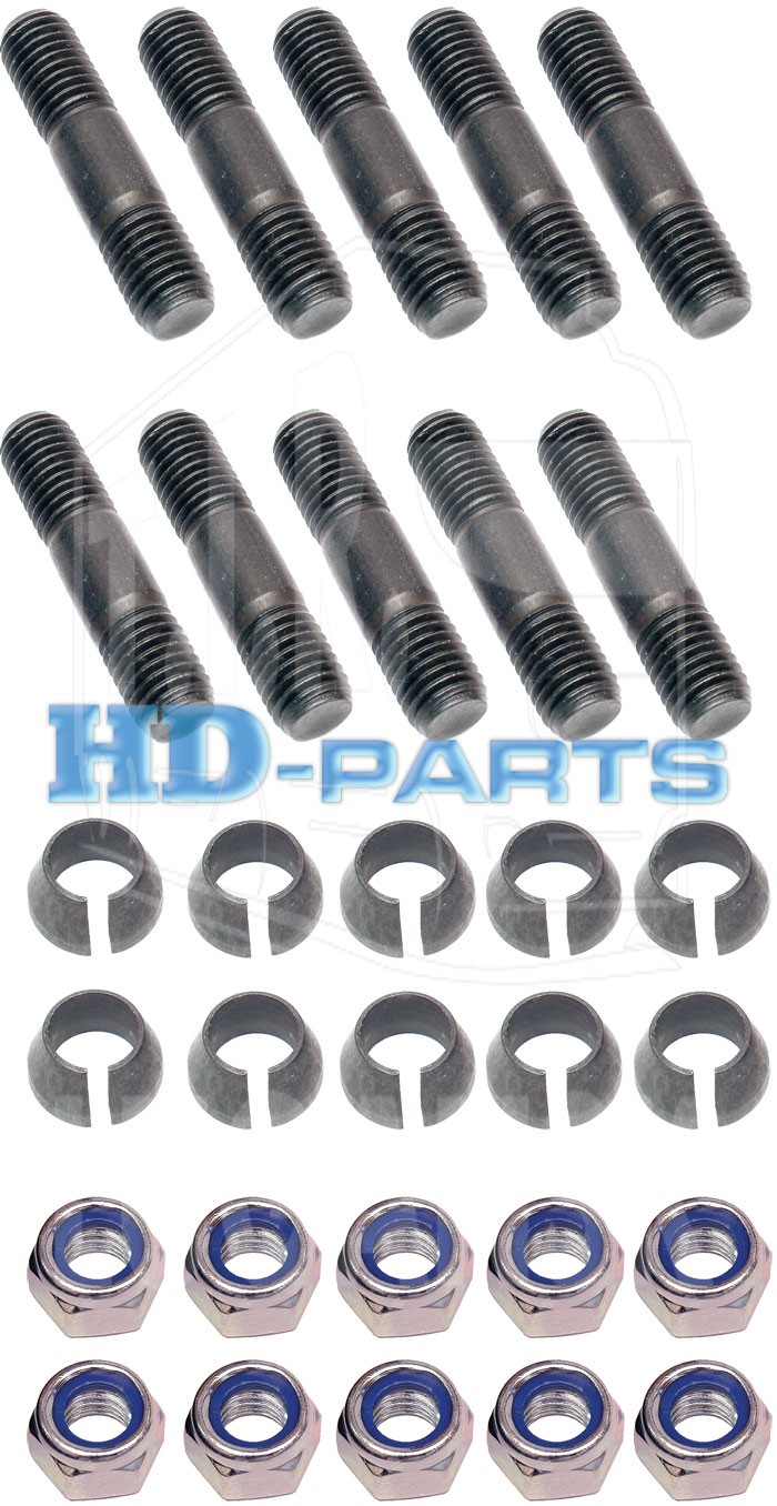 309310, Шпилька крышки ступицы к-т — HD-parts