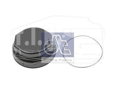 10.10604, Колпак ступицы — Diesel Technic