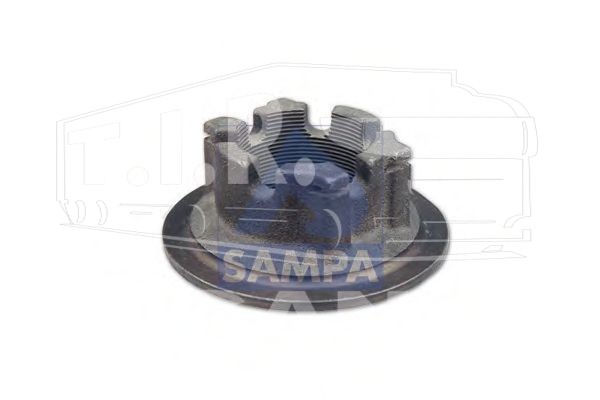 070.051, Гайка ступицы М60*2/SW85 — Sampa