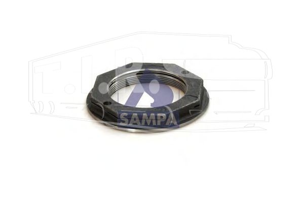085.057, Гайка ступицы d86 W12G/18xSW120 — Sampa