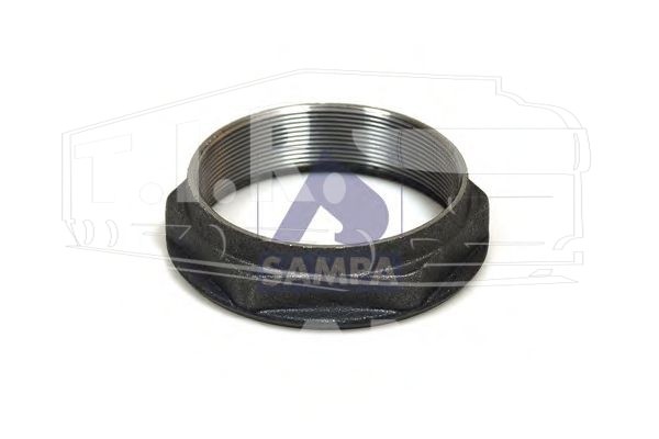 080.322, Гайка ступицы М73*1.5/SW80 — Sampa