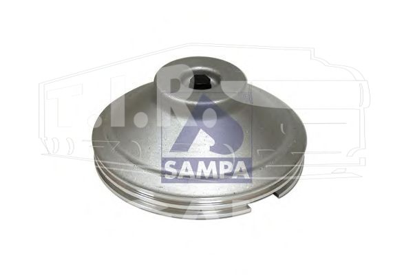 040.170/1, Колпак ступицы — Sampa