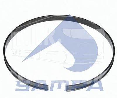 114.381, Кольцо стопорное подшипников ступицы — Sampa