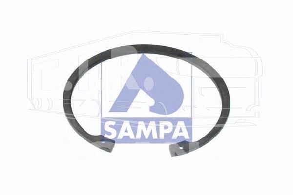 106.282, Кольцо стопорное 140*3.2 — Sampa