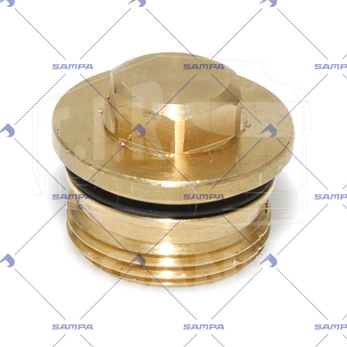 030.247, Пробка колпака ступицы М30*2 — Sampa