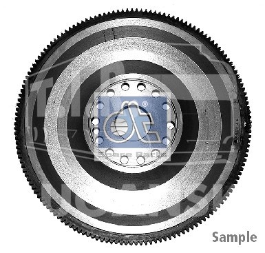 2.10367, Маховик — Diesel Technic