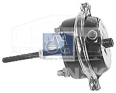 2.40428, Камера тормозная — Diesel Technic