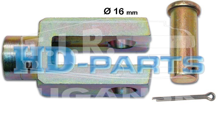310716, Вилка тормозной камеры 16-М16мм — HD-parts