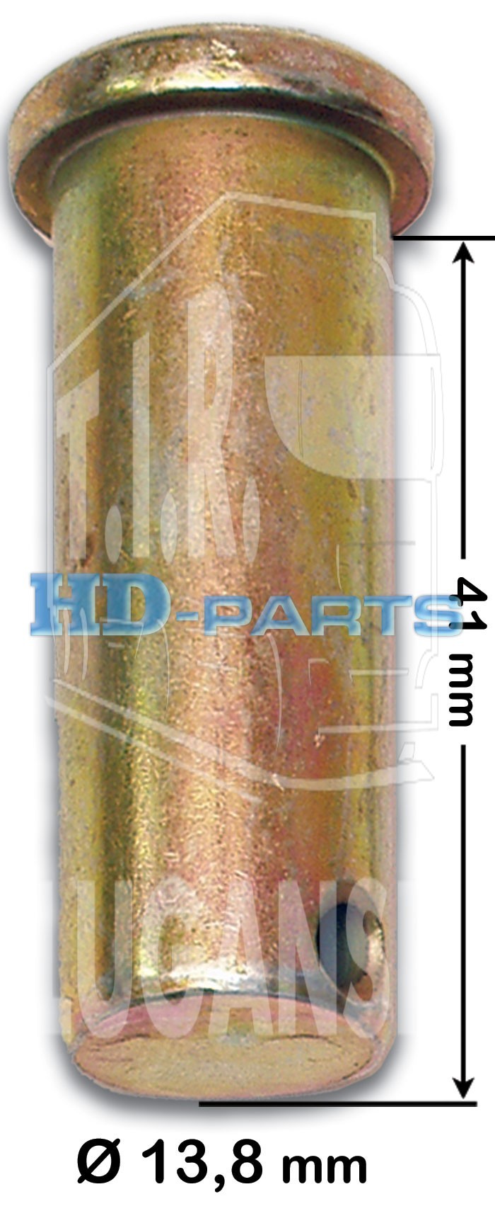 310713, Болт предохранительный 40/43*14 — HD-parts