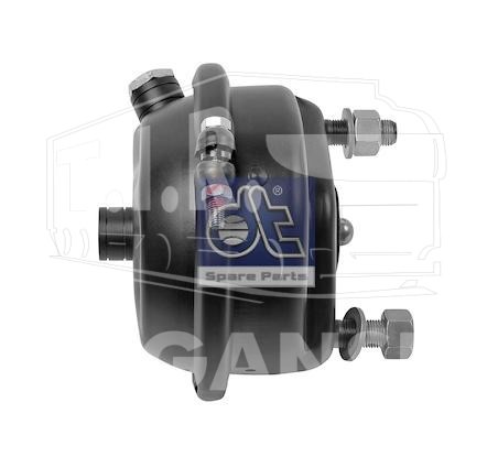 4.65548, Камера тормозная 24'' диск. торм — Diesel Technic