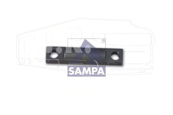 030.108, Палец стабилизатора 28*110/122 — Sampa
