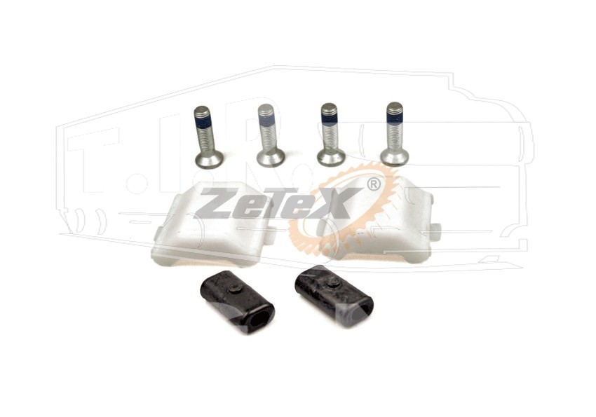 ZX25.0041, Р-к седла отбойники — ZeTeX