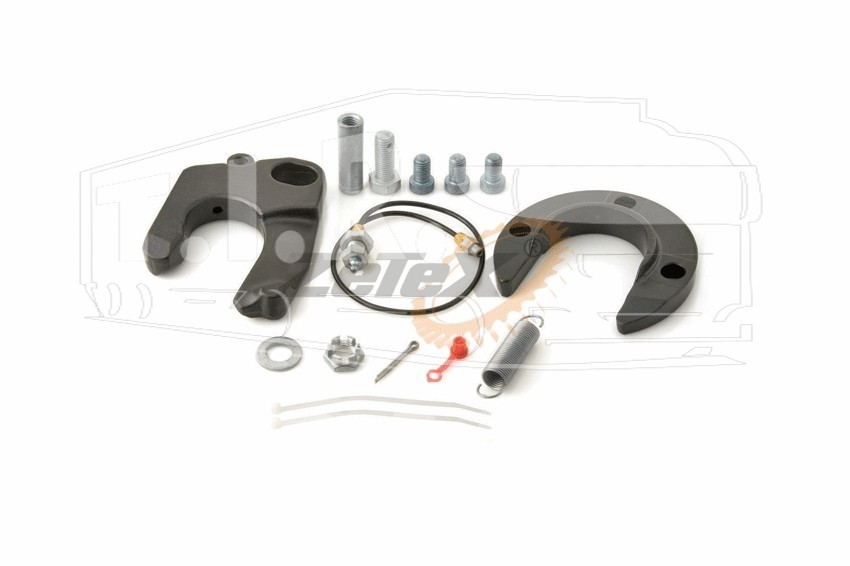095.654, REPAIR KIT,FIFTH WHEEL — Sampa