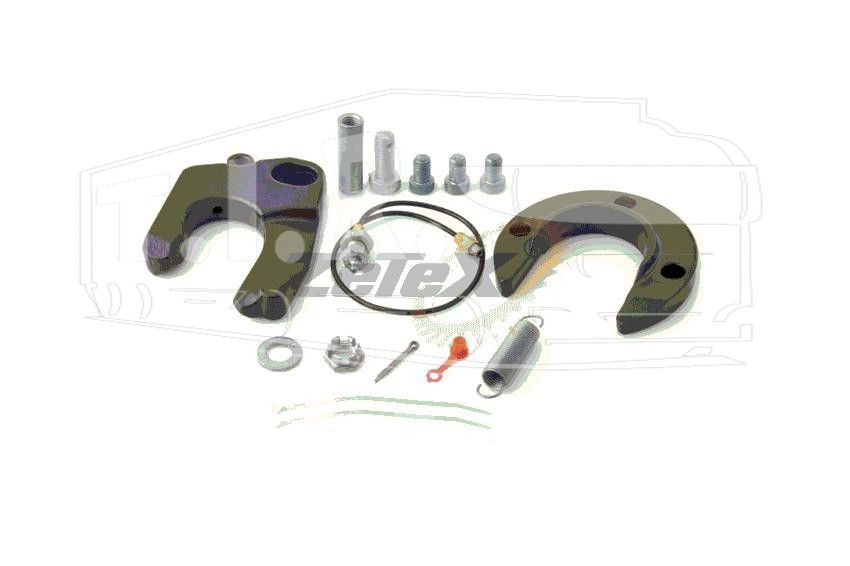 095.654, REPAIR KIT,FIFTH WHEEL — Sampa