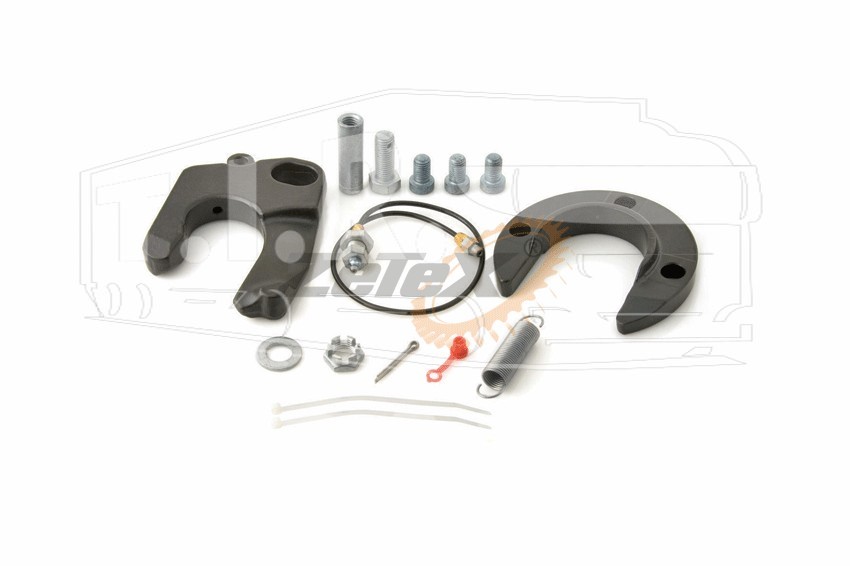 095.654, REPAIR KIT,FIFTH WHEEL — Sampa