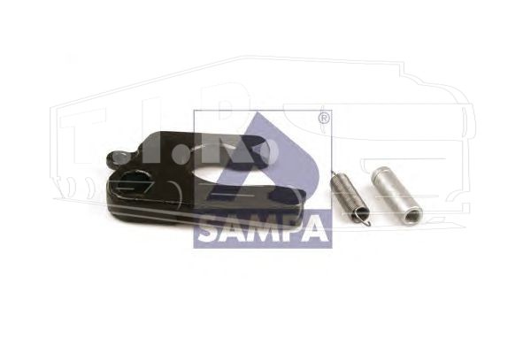095.545, Р-к седла замок — Sampa