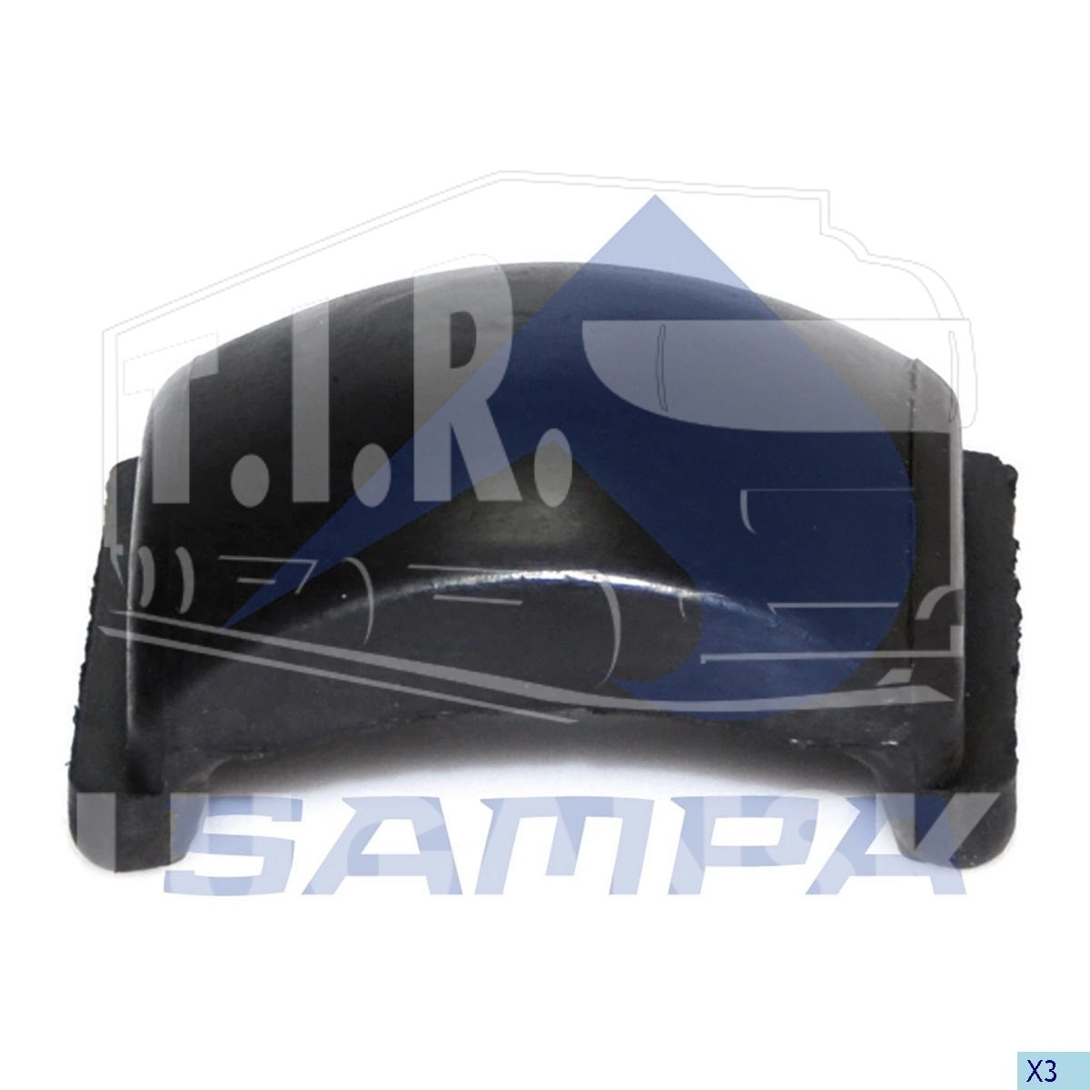 211.272, Р-к седла отбойник нижний — Sampa