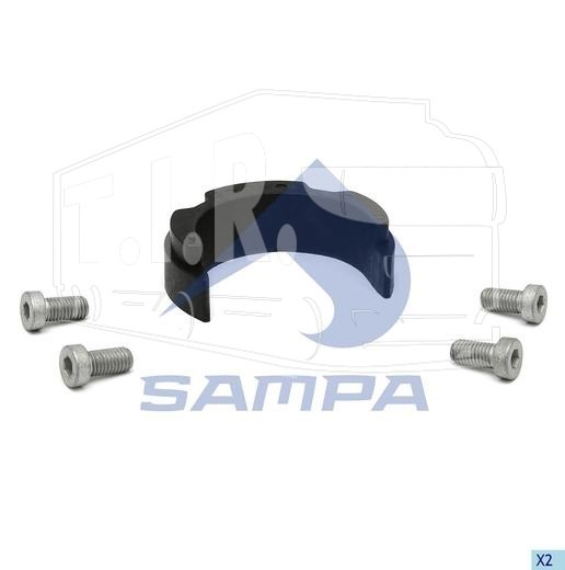 093.852, Р-к седла подкова — Sampa
