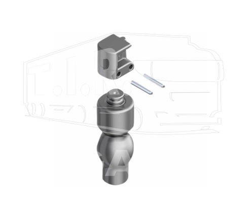 Палец прицепного устр-ва D50