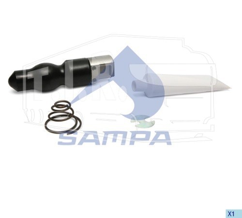 092.932, Палец прицепного устр-ва D50 — Sampa