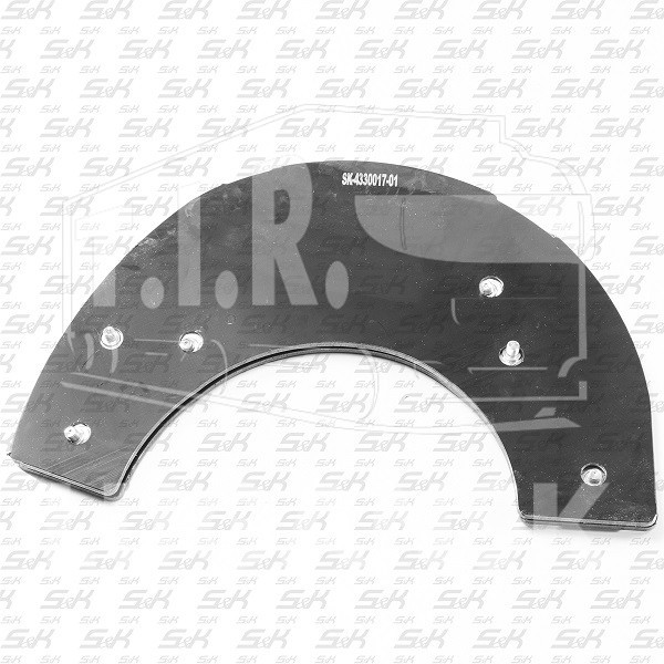 SK-4330017-01, Р-к седла (подкладка плиты к-кт) — S&K GMBH