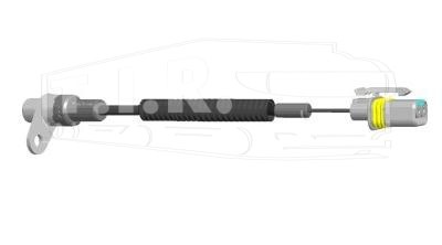 441 032 296 0, Датчик ABS 2.07 м зад левый — Wabco