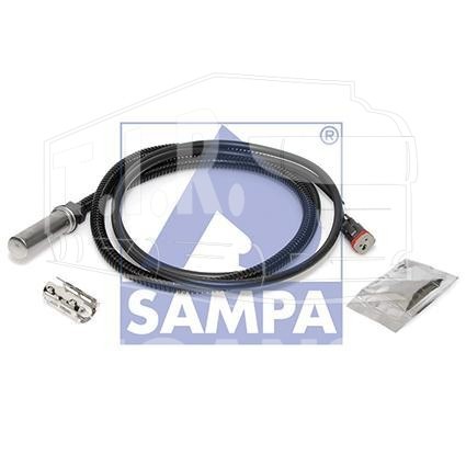 096.329, Датчик ABS 1.8м прямой — Sampa