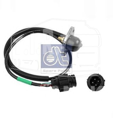 2.27172, Датчик давления наддувочного воздуха — Diesel Technic