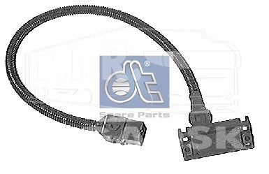 2.27124, Датчик турбонаддува — Diesel Technic