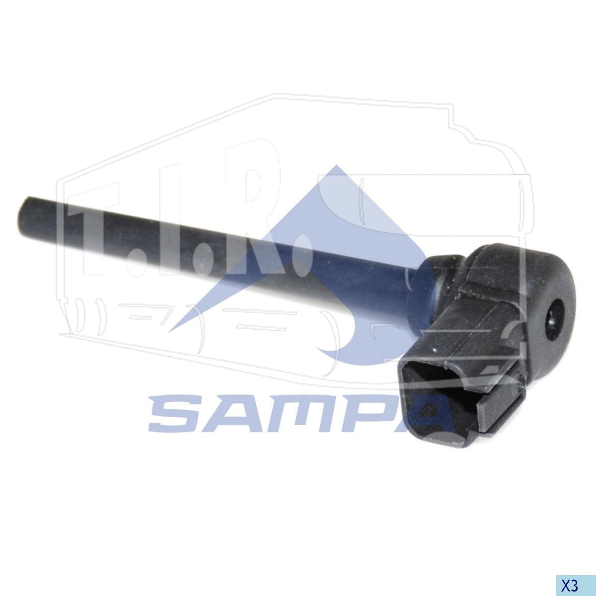 096.241, Датчик уровня охлаждающей жидкости — Sampa