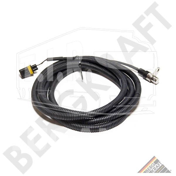 BK9006183, Датчик ABS 2.07 м зад правый — Bergkraft