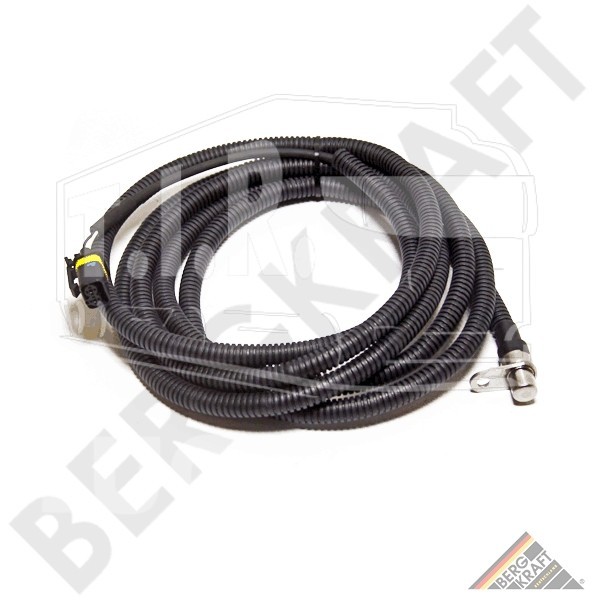 BK9006185, Датчик ABS L=2595 задний правый — Bergkraft
