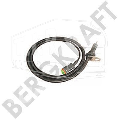 BK8500792, Датчик износа колодок ABS L=1280mm правый — Bergkraft