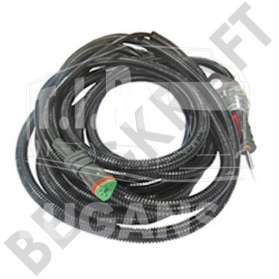 BK8500796, Датчик износа колодок L=5200mm задний правый — Bergkraft