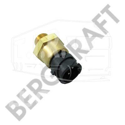 BK8400642, Датчик числа оборотов коленчатого вала двигателя — Bergkraft