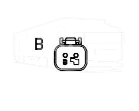 M6200007, Датчик ABS 2.73 м Tип B — Marshall