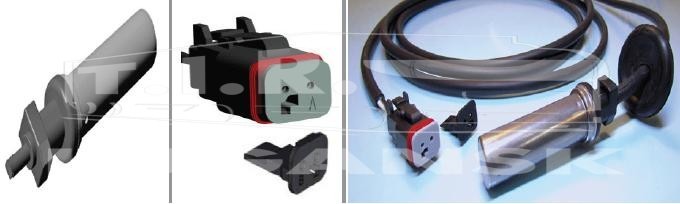 30.01.1030A/B, Датчик ABS 2.73 м правый/левый — EBS