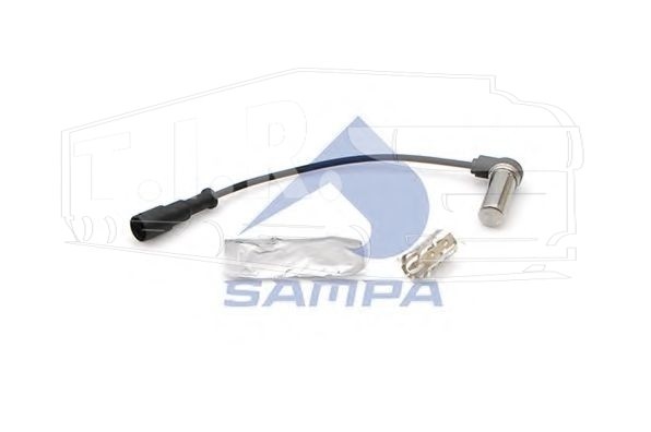 096.361, Датчик ABS 0.23м — Sampa