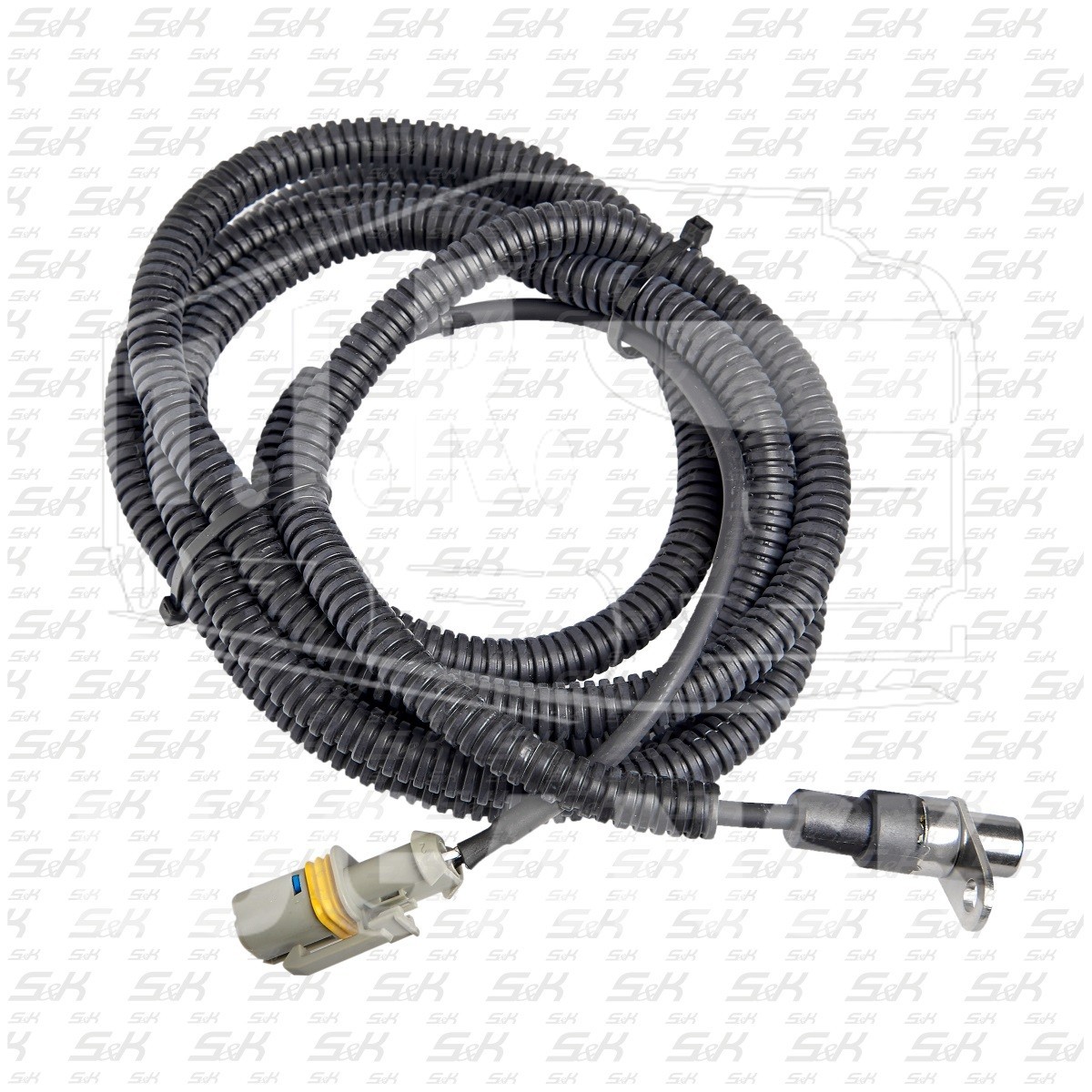 SK-3150009-01, Датчик ABS 2.07 м зад левый — S&K GMBH