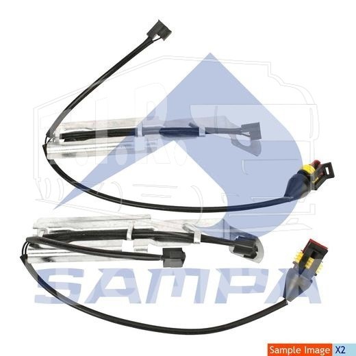 053.442, Датчик износа колодок 29159/29141 — Sampa