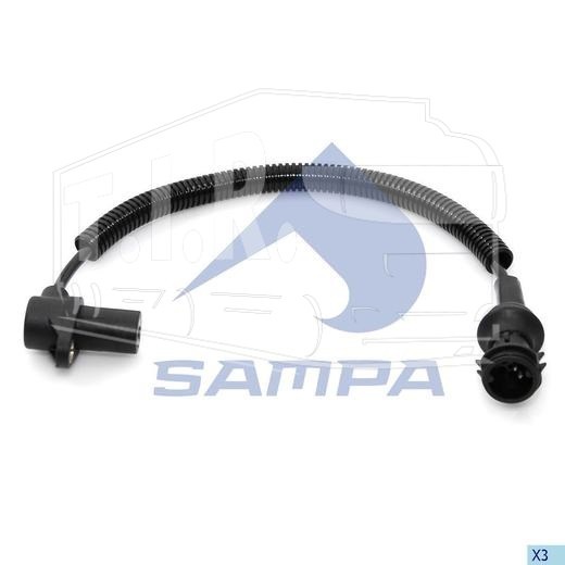 096.411, Датчик оборотов двигателя (спидометра) — Sampa