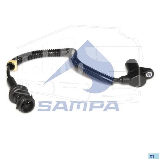 022.182, Датчик оборотов двигателя (спидометра) — Sampa